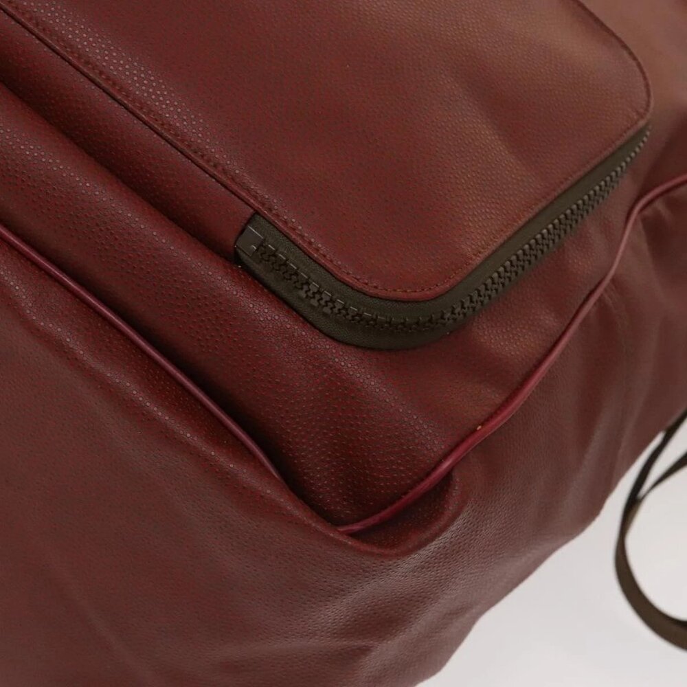 LOUIS VUITTON LV Cup Challenge line Shoulder Bag Red LV Auth bs28142 - Picture 3 of 16